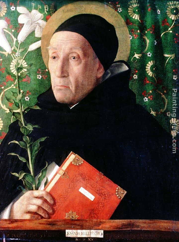 Giovanni Bellini Portrait of Fra Theodoro da Urbino